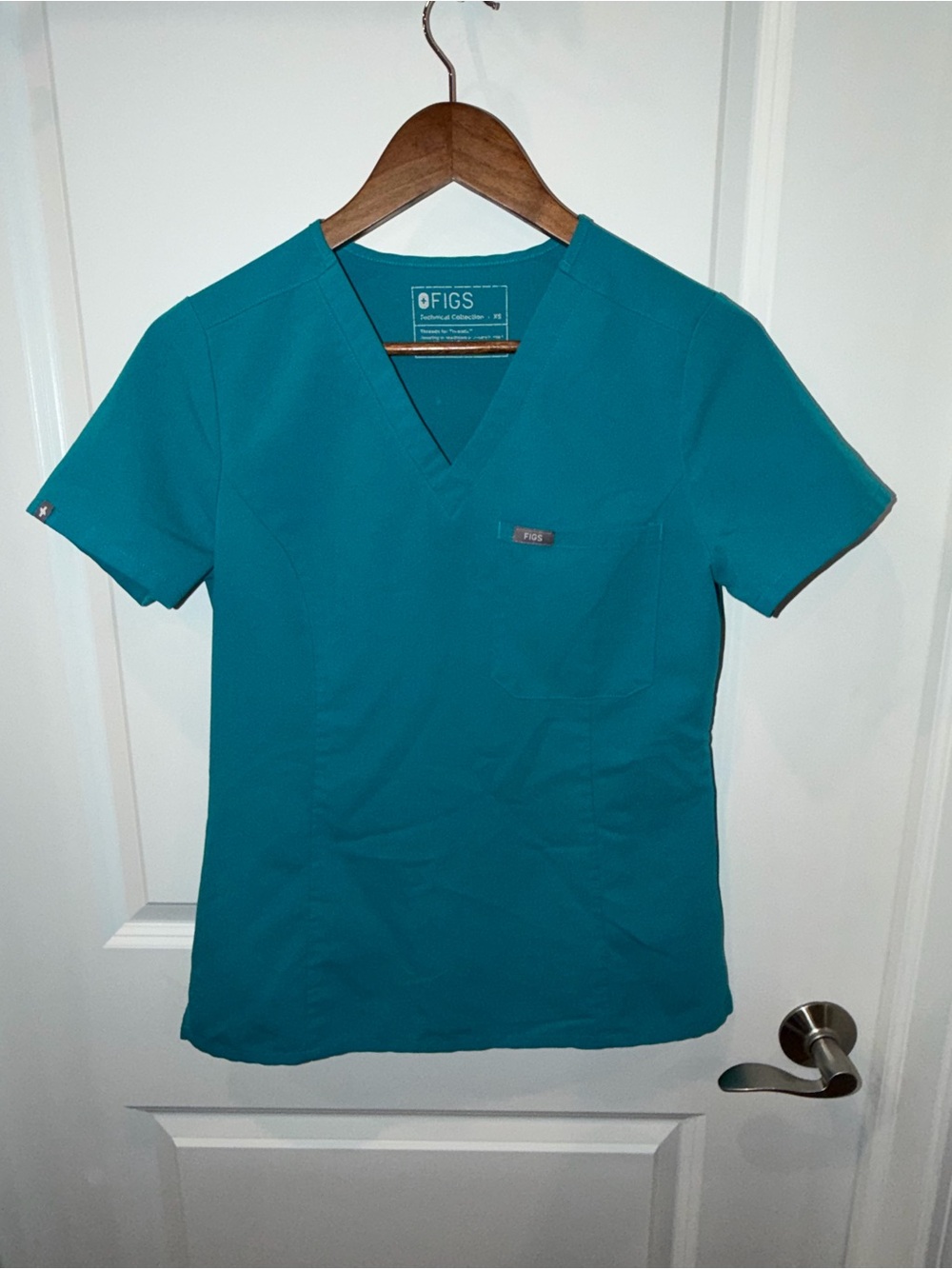 FIGS Women’s Scrub Top Style #W22SW1014 Size XS PO#3660